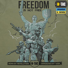 Футболка M-Tac Freedom Light Olive Розмір 3XL - зображення 4