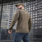 Реглан M-Tac UA Logo Dark Olive Розмір 3XL - зображення 3