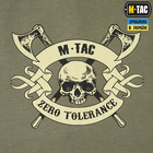 Футболка M-Tac Zero Tolerance Light Olive Размер S - изображение 5