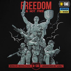 Футболка M-Tac Freedom Black Размер 3XL - изображение 5