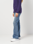 Подростковые джинсы-клеш Lvg 726 High Rise Flare Jean