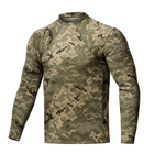 Тактическая рубашка Base Ukrarmor Combat Shirt с длинным рукавом. Пиксель S