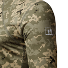 Тактическая рубашка Base Ukrarmor Combat Shirt с длинным рукавом. Пиксель L - изображение 2