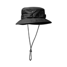 Панама тактична Combat Ukrarmor Hat (TDU Ripstop). Колір Чорний L/XL - зображення 5