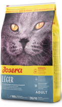 Сухой корм для кошек Josera Leger малоактивных склонных к полноте и после стерилизации