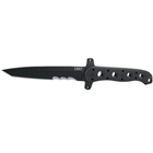 Нож нескладной с чехлом CRKT M16-13FX M16 Fixed black 239 мм