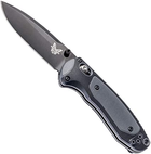 Нож складной карманный замок Axis lock Benchmade 595BK Mini Boost, 182 мм