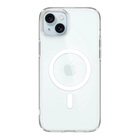 Чохол накладка TPU+PC Spigen Ultra Hybrid with Magsafe для iPhone 15 transparent