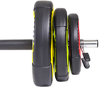 Sztanga Fitness HMS SBP15 20 kg (5907695519747) - obraz 5