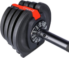 Zestaw regulowanych sztangielek HMS PRO SET SGR18 3 w 1 41 kg (5907695553574) - obraz 6