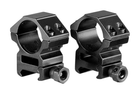 Кольца Discovery Scope Mount Rings (25.4 мм) Low на Weaver/Picatinny