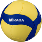 Piłka siatkowa Mikasa VS123W L żółto-niebieska (4907225970124) - obraz 1