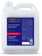 Шампунь кислотный после окрашивания волос Master LUX Professional Acid Shampoo Post Color 3000 мл (24639WB)
