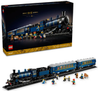 Zestaw klocków LEGO Ideas Pociąg Orient Express 2540 elementów (21344)