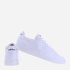 Чоловічі кеди низькі adidas Advantage Base GW2064 40 Білі (4065426872262) - зображення 3