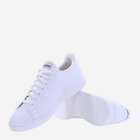 Tenisówki męskie z eko skóry adidas Advantage Base GW2064 41.5 Białe (4065426872200) - obraz 4