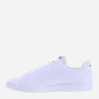 Tenisówki męskie z eko skóry adidas Advantage Base GW2064 47.5 Białe (4065426872248) - obraz 2