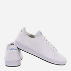 Чоловічі кеди низькі adidas Advantage Base GW9285 41.5 Білий/Блакитний (4065426872415) - зображення 3