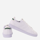 Tenisówki męskie z eko skóry adidas Advantage GW3652 40.5 Biały/Mleczny (4065418370264) - obraz 3