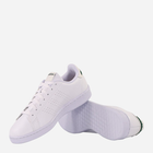 Tenisówki męskie z eko skóry adidas Advantage GW3652 40.5 Biały/Mleczny (4065418370264) - obraz 4