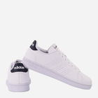 Tenisówki męskie z eko skóry adidas Advantage GZ5299 40.5 Ciemnoniebieski/Biały (4064047680553) - obraz 3