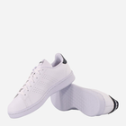 Tenisówki męskie z eko skóry adidas Advantage GZ5299 44.5 Ciemnoniebieski/Biały (4064047680546) - obraz 4