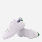 Tenisówki męskie z eko skóry adidas Advantage GZ5300 41.5 Biały/Zielony (4064047695861) - obraz 4