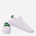 Tenisówki męskie z eko skóry adidas Advantage GZ5300 44 Biały/Zielony (4064047695847) - obraz 3