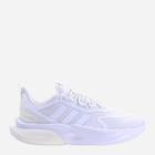 Buty do biegania męskie z amortyzacją adidas AlphaBounce + HP6143 40.5 Białe (4066748131242) - obraz 1