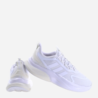 Buty do biegania męskie z amortyzacją adidas AlphaBounce + HP6143 41.5 Białe (4066748131310) - obraz 3