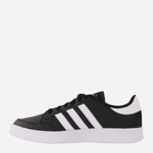 Tenisówki męskie skórzane adidas Breaknet FX8708 44.5 Czarny/Biały (4062063462597) - obraz 2