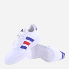 Tenisówki męskie z eko skóry adidas Breaknet 2.0 HP9424 44 Białe (4066749426743) - obraz 4