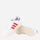 Tenisówki męskie skórzane adidas Breaknet GW5576 42.5 Białe (4065419302707) - obraz 4