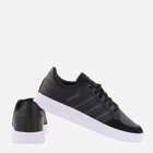 Tenisówki męskie skórzane adidas Breaknet GX4198 42 Czarne (4065427603254) - obraz 3