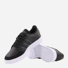 Tenisówki męskie skórzane adidas Breaknet GX4198 42.5 Czarne (4065427606873) - obraz 4