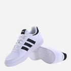 Sneakersy męskie do kostki adidas CourtBeat ID9658 44.5 Białe (4066755291328) - obraz 4