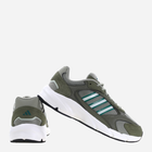 Buty sportowe męskie z siatką adidas CrazyChaos 2000 IG4352 40.5 Ciemnozielone (4067888034257) - obraz 3