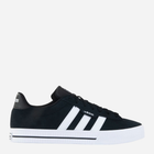 Tenisówki męskie zamszowe adidas Daily 3.0 FW7439 44.5 Czarne (4062059934077) - obraz 1