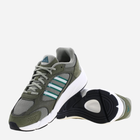 Buty sportowe męskie z siatką adidas CrazyChaos 2000 IG4352 44.5 Ciemnozielone (4067888034196) - obraz 4