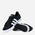 Tenisówki męskie zamszowe adidas Daily 3.0 FW7439 40.5 Czarne (4062059934022) - obraz 4