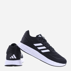 Чоловічі кросівки для бігу adidas Duramo 10 Wide GY3855 41.5 Чорні (4065418476058) - зображення 3