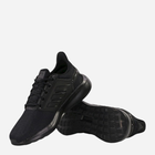 Чоловічі кросівки для бігу adidas EQ19 Run GV7373 42.5 Чорні (4064047133752) - зображення 4