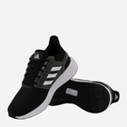 Чоловічі кросівки для бігу adidas EQ19 Run GY4719 40.5 Чорні (4065426895186) - зображення 4