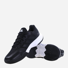 Чоловічі кросівки для бігу adidas GameCourt 2 M IG9567 40 Чорні (4066756667504) - зображення 4