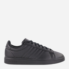 Tenisówki męskie z eko skóry adidas Grand Court 2.0 GW9198 40.5 Czarne (4065426007947) - obraz 1