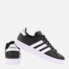 Tenisówki męskie z eko skóry adidas Grand Court 2.0 GW9196 40.5 Czarny/Mleczny (4065426234060) - obraz 3