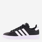 Tenisówki męskie z eko skóry adidas Grand Court 2.0 GW9196 47.5 Czarny/Mleczny (4065426233902) - obraz 2