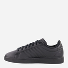 Tenisówki męskie z eko skóry adidas Grand Court 2.0 GW9198 45.5 Czarne (4065426007992) - obraz 2