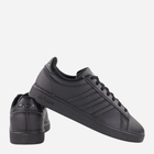 Tenisówki męskie z eko skóry adidas Grand Court 2.0 GW9198 40.5 Czarne (4065426007947) - obraz 3