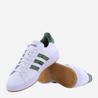 Чоловічі кеди низькі adidas Grand Court 2.0 GY2486 42.5 Білий/Зелений (4066748727810) - зображення 4